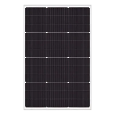 Módulo Solar / 100 W / 12 Vcc / Monocristalino / 36 Celdas Grado A / 20.2 V / 4.95 A