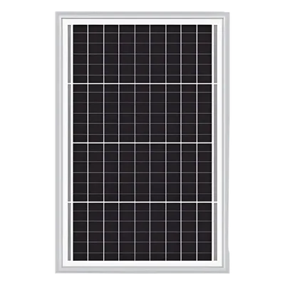 Módulo Solar / 10W / 12 Vcc / Monocristalino / 36 Celdas Grado A / 0.52A