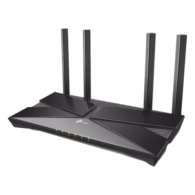 Router Wi-Fi 6 / AX1800 / Dual Band / 4 Puertos Gigabit LAN / OFDMA / Beamforming / WPA3