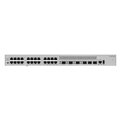 Switch Core Capa 3 / 24 Puertos Gigabit / 4 Uplink 10GE SFP+ / 2 Stack 10GE SFP+ / Ruteo Dinámico / iStack / Administración Nube