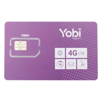 SIM de Datos / 10 GB Mensuales / 12 Meses de Servicio / 2G 3G 4G 5G / Roaming EU y Canadá 15 días