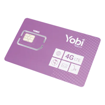 SIM de Datos / 10 GB Mensuales / 12 Meses de Servicio / 2G 3G 4G 5G / Roaming EU y Canadá 15 días