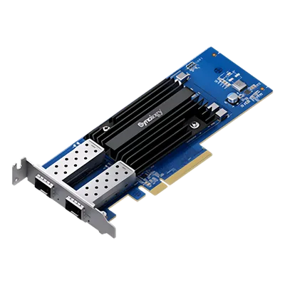 Adaptador de Red / Dual Puerto SFP28 / 25 GbE / PCIe 3.0 x8 / Link Aggregation / Perfil Bajo y Completo