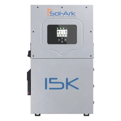 Inversor Híbrido / 15 kW / 220 Vcc / Fase Dividida / 19.5 kWp FV / 3 MPPT / IP65 / 48 Vcc Baterías