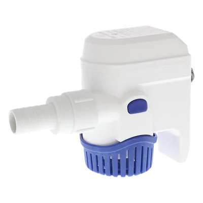 Bomba Sumergible de Achique / 1100 GPH / 24 V DC / 69 L/min / Altura Máxima 3 m (9.8 ft) / Sensor Integral
