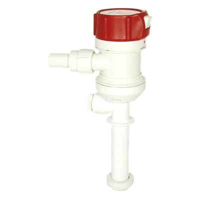 Bomba sumergible / 500 GPH (1893 LPH) / 12 VDC / 2.5 A / Descarga 19 mm (3/4") / Motor extraíble Tournament