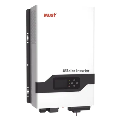 Inversor Cargador / 5 kW / 48 Vcd / 120-220 Vca / Onda Sinusoidal Pura / MPPT 80 A / Baterías Litio-Gel-Plomo