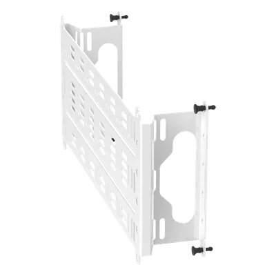 Gabinete de Montaje en Pared / Acero Calibre 18 / Diseño Empotrado / Puerta con Cerradura / 139.7 x 300.6 x 58.3 mm / Gestión de Cables Integrada