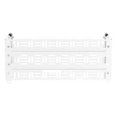 Gabinete de Montaje en Pared / Acero Calibre 18 / Diseño Empotrado / Puerta con Cerradura / 139.7 x 300.6 x 58.3 mm / Gestión de Cables Integrada