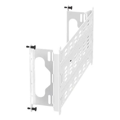 Gabinete de Montaje en Pared / Acero Calibre 18 / Diseño Empotrado / Puerta con Cerradura / 139.7 x 300.6 x 58.3 mm / Gestión de Cables Integrada