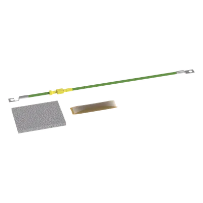 Kit de Conexión a Tierra / Para Gabinetes Multipropósito / Cable 10 AWG 13.25 in (336.6 mm) / Accesorios de Instalación / Montaje en Pared