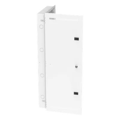 Gabinete de Montaje en Pared / Acero Calibre 18 / 42 in de Altura / Capacidad 16 kg (35.3 lb) / Puerta Reversible con Cerradura / Ventilación Optimizada