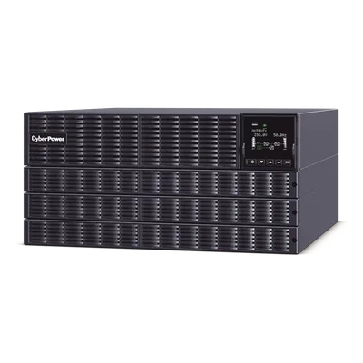 UPS Online Doble Conversión / 10000 VA / 10000 W / 200-240 Vac / 6 UR Rack o Torre / 32.81 ft Cableado Duro / Onda Senoidal Pura