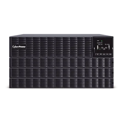 UPS Online Doble Conversión / 6000 VA / 5400 W / Entrada 200-240 VAC Hardwire / 4 Tomas NEMA L6 / Torre o Rack 6 UR / Onda Senoidal Pura