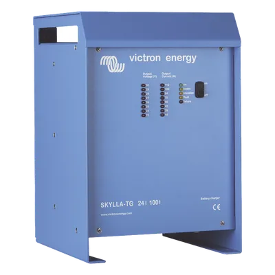 Cargador de Baterías Marino / 24 V / 80 A / 230 V CA / Bancos 400-800 Ah / 2 Salidas Aisladas / 3 Etapas Microprocesador