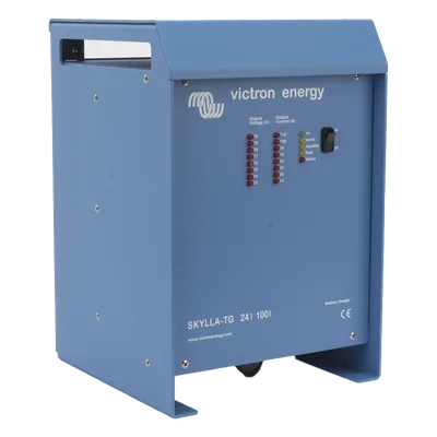 Cargador de Baterías Marino / 24 V / 80 A / 230 V CA / Bancos 400-800 Ah / 2 Salidas Aisladas / 3 Etapas Microprocesador