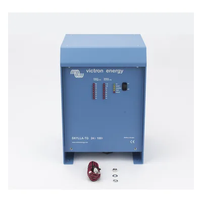 Cargador de Baterías Marino / 24 V / 80 A / 230 V CA / Bancos 400-800 Ah / 2 Salidas Aisladas / 3 Etapas Microprocesador
