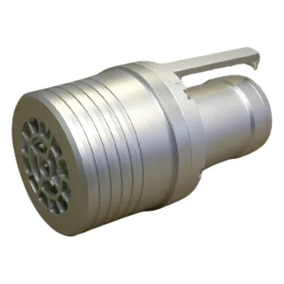 Lámpara de Prueba UV/IR / Radiación Similar a Llamas Reales / Batería 8 h / Cobertura 5 m (16.4 ft) / Carcaza de Aluminio / Compatible Detectores SF-100 y SF-200