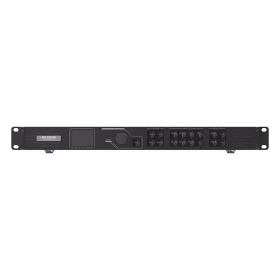 Controlador para Videowall / 6 Puertos RJ45 para Paneles LED / 3 Interfaces de Entrada DVI-HDMI-DP / 4 Puertos Gigabit Ethernet / 650,000 Píxeles por Puerto / 19 Pulgadas Rack 1.75 x 9.84 x 1.75 in