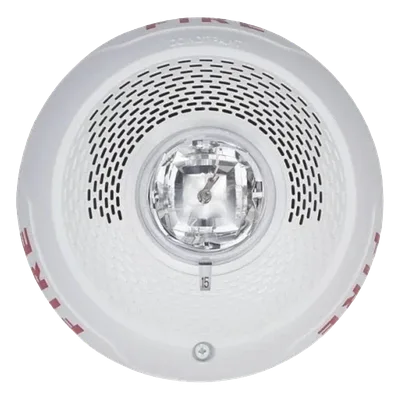 Bocina con Estroboscópico / Montaje en Techo / Flash 1 Hz / Altavoz 8' con Puente para Plafón / Diseño Compacto / Menor Consumo de Energía