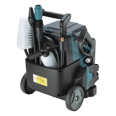 Hidrolavadora Inalámbrica / 11.5 MPa (1,668 psi) / 8.5 kPa Presión Regular / Manguera 5m (16.4 ft) / Baterías 40V 5Ah / Carga Rápida / Autocebado