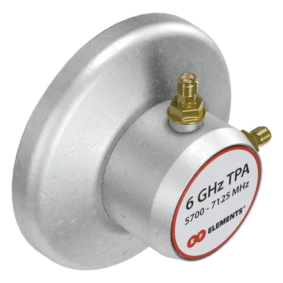 Adaptador TwistPort / 2 Conectores RP-SMA Hembra Inverso / Frecuencia 5700-7125 MHz / IP65 / 7 Ángulos Ajustables 30°-90°