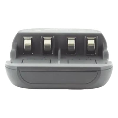 Cargador de Baterías / 2 Bahías / Ni-MH 9V / Indicadores LED / Protección de Polaridad / Cable USB Incluido
