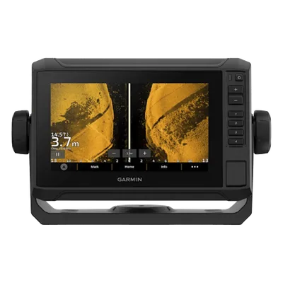Plotter de Navegación / Pantalla Táctil WVGA 7" / GPS Multibanda y Multiconstelación / Sonda CHIRP con ClearVü y SideVü / AIS y DSC / IPX7 / NMEA 2000