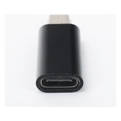 Adaptador USB / USB-C Hembra a Mini USB Macho / Carga y Datos / Diseño Compacto