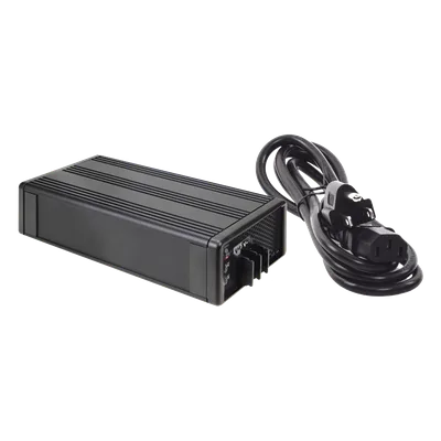 Cargador de Baterías / 12V / 13.5A / 205.2W / Entrada Universal 90-264 VCA / Ajustable / Sin Ventilador