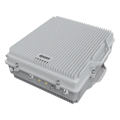 Amplificador Celular de Alta Potencia / Banda Única 850 MHz / 95 dB Ganancia / 20 W Downlink / Cobertura hasta 5 km (3.1 mi) / 2G-3G