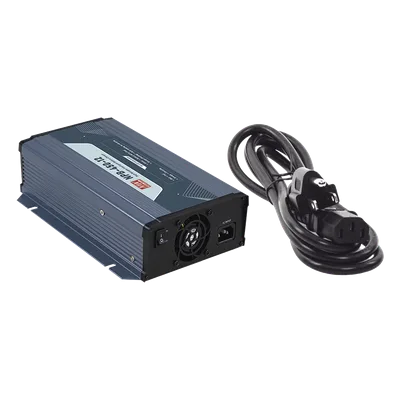 Cargador de Baterías / 24V / 13.5A / Bancos 45 a 155 Ah / Rango -30°C a +70°C / CAN Bus