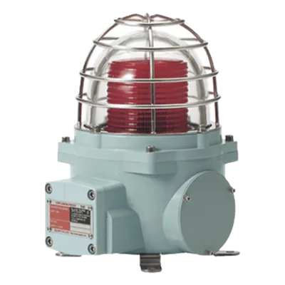 Baliza LED / 12-24 VCD / IP66 / Aluminio / Zonas Peligrosas / 1/2″ NPT