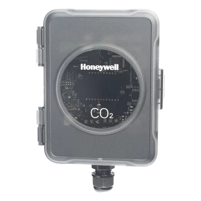 Sensor CO2 Ducto / NDIR Doble Longitud de Onda / 0 a 9999 ppm / Salida 0-10V 2-10V 4-20mA / IP65 NEMA 4