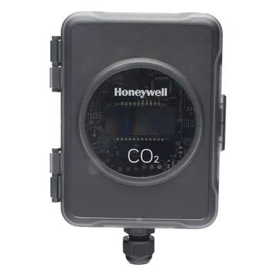 Sensor de CO2 Ducto / LCD / NDIR Doble Longitud de Onda / 0 a 9999 ppm / Salida Analógica / Autocalibración / IP65 NEMA 4