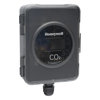 Sensor de CO2 Ducto / LCD / NDIR Doble Longitud de Onda / 0 a 9999 ppm / Salida Analógica / Autocalibración / IP65 NEMA 4