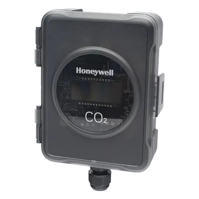 Sensor de CO2 Ducto / LCD / NDIR Doble Longitud de Onda / 0 a 9999 ppm / Salida Analógica / Autocalibración / IP65 NEMA 4
