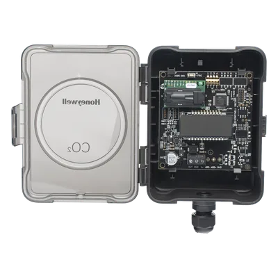Sensor de CO2 Ducto / LCD / NDIR Doble Longitud de Onda / 0 a 9999 ppm / Salida Analógica / Autocalibración / IP65 NEMA 4