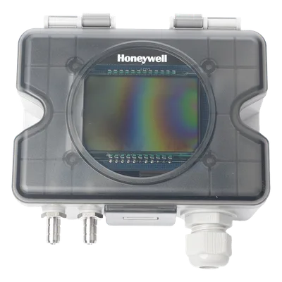 Transmisor de Presión Diferencial de Aire / Rango ±10,000 Pa / Salida Dual 0-10V y 4-20mA / Pantalla LCD 5 Dígitos / IP65 / Sensor MEMS Compensado