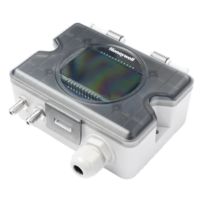 Transmisor de Presión Diferencial de Aire / Rango ±10,000 Pa / Salida Dual 0-10V y 4-20mA / Pantalla LCD 5 Dígitos / IP65 / Sensor MEMS Compensado