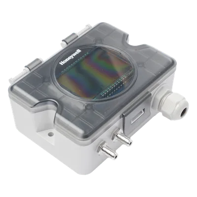 Transmisor de Presión Diferencial de Aire / Rango ±10,000 Pa / Salida Dual 0-10V y 4-20mA / Pantalla LCD 5 Dígitos / IP65 / Sensor MEMS Compensado