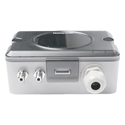 Transmisor de Presión Diferencial de Aire / Rango ±10,000 Pa / Salida Dual 0-10V y 4-20mA / Pantalla LCD 5 Dígitos / IP65 / Sensor MEMS Compensado