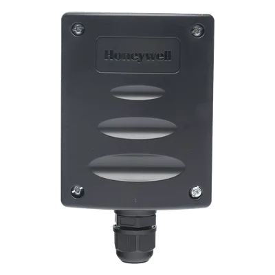 Sensor de Temperatura y Humedad para Ducto HVAC / Doble Salida 4-20 mA / Precisión Humedad ±2% RH / IP65 / Rango Configurable -40 a 60°C