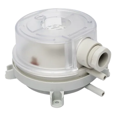Presostato Diferencial de Aire / Rango Ajustable 500 a 2500 Pa / Contacto SPDT 1.5 A / IP54 / Incluye Manguera 2 m (6.6 ft)