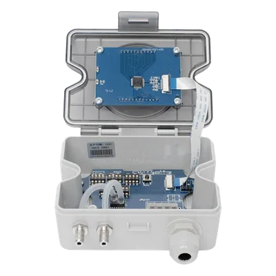 Transmisor de Presión Diferencial / ±10000 Pa / Modbus RTU / Pantalla LCD 5 Dígitos / IP65 / HVAC