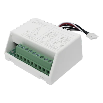 Controlador de Temperatura de Pared / Fan Coil 2 o 4 Tubos / Salida On/Off / Control de Ventilador Manual o Automático / Alimentación 100-240 VAC