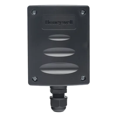 Sensor de Temperatura para Ductos HVAC / Salida Analógica 0-10V / Rango -40 a 60°C / IP65 / Alimentación 24V CA/CC