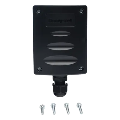 Sensor de Temperatura para Ductos HVAC / Salida Analógica 0-10V / Rango -40 a 60°C / IP65 / Alimentación 24V CA/CC