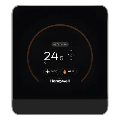 Módulo de Pared BMS / Pantalla Táctil 2.4 Pulgadas / Sensor Temp-Humedad / Sylk / BACnet MS/TP / Modbus RTU / 24 VAC/VDC