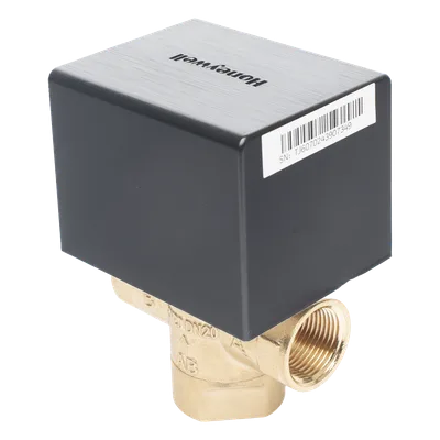 Válvula de Control Eléctrica 3 Vías / Fancoil / Retorno por Resorte NC / 110 V CA / DN20 (3/4") NPT / PN20 / On/Off